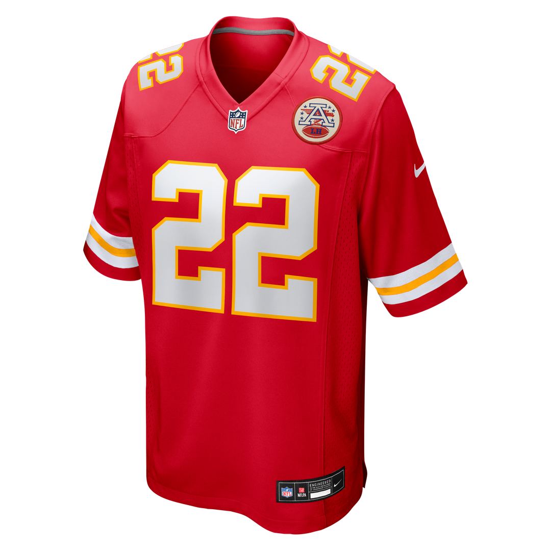 Trent McDuffie Kansas City Chiefs Nike Game Jersey - Red