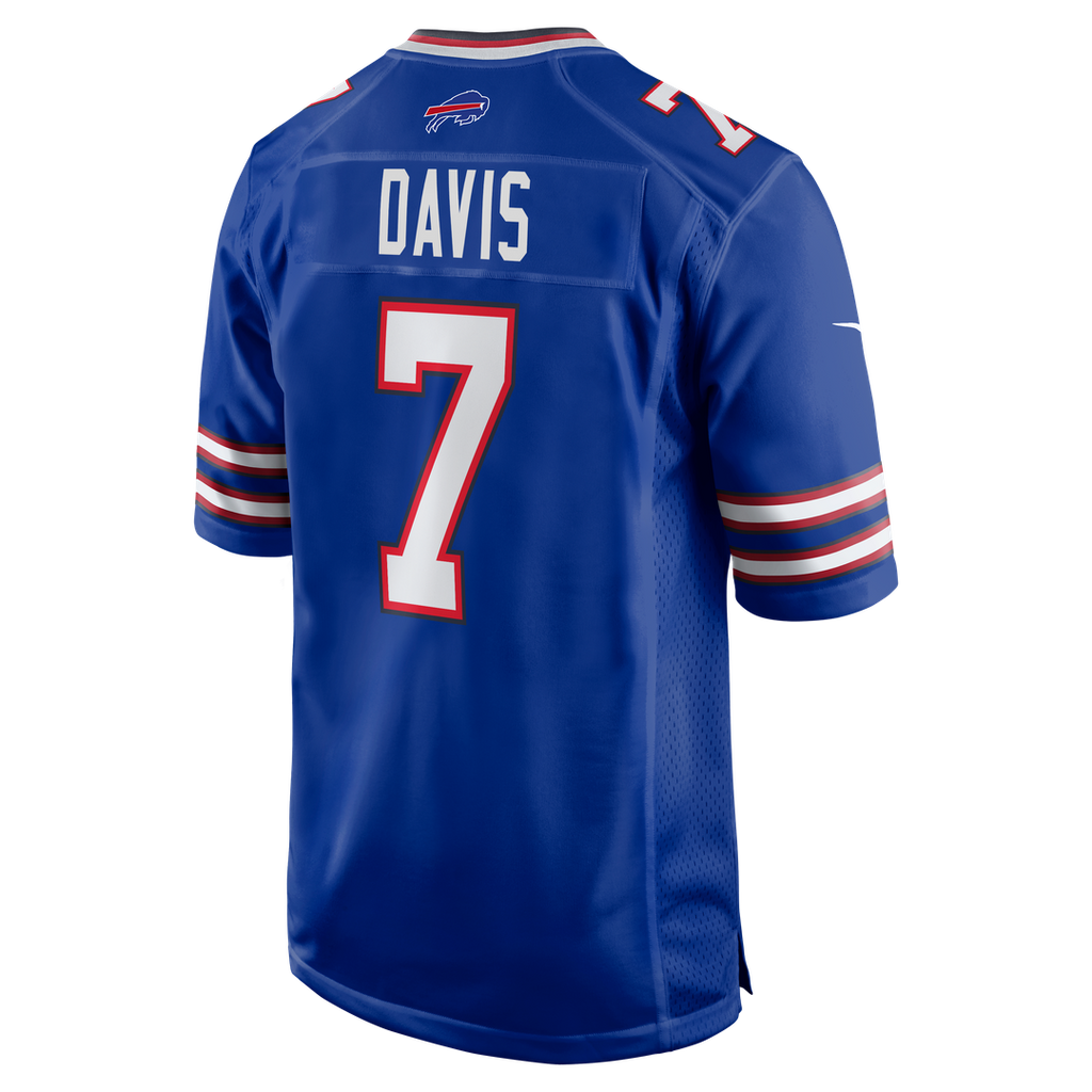 Ray Davis Buffalo Bills Nike Team Game Official Jersey -  Royal