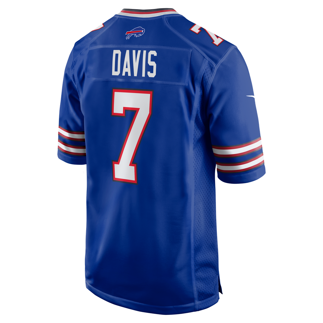 Ray Davis Buffalo Bills Nike Team Game Official Jersey -  Royal