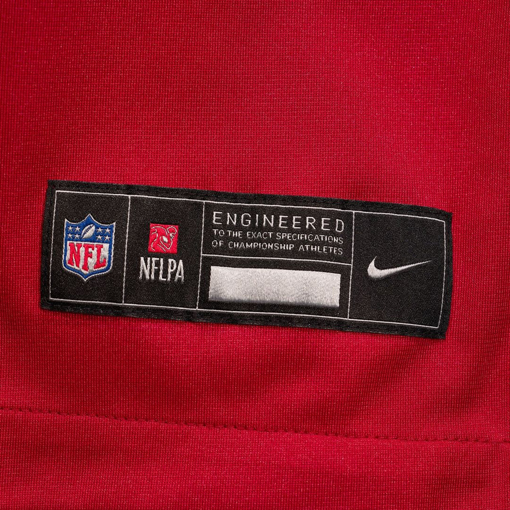 Walter Nolen Arizona Cardinals Nike Game Player Official Jersey - Cardinal