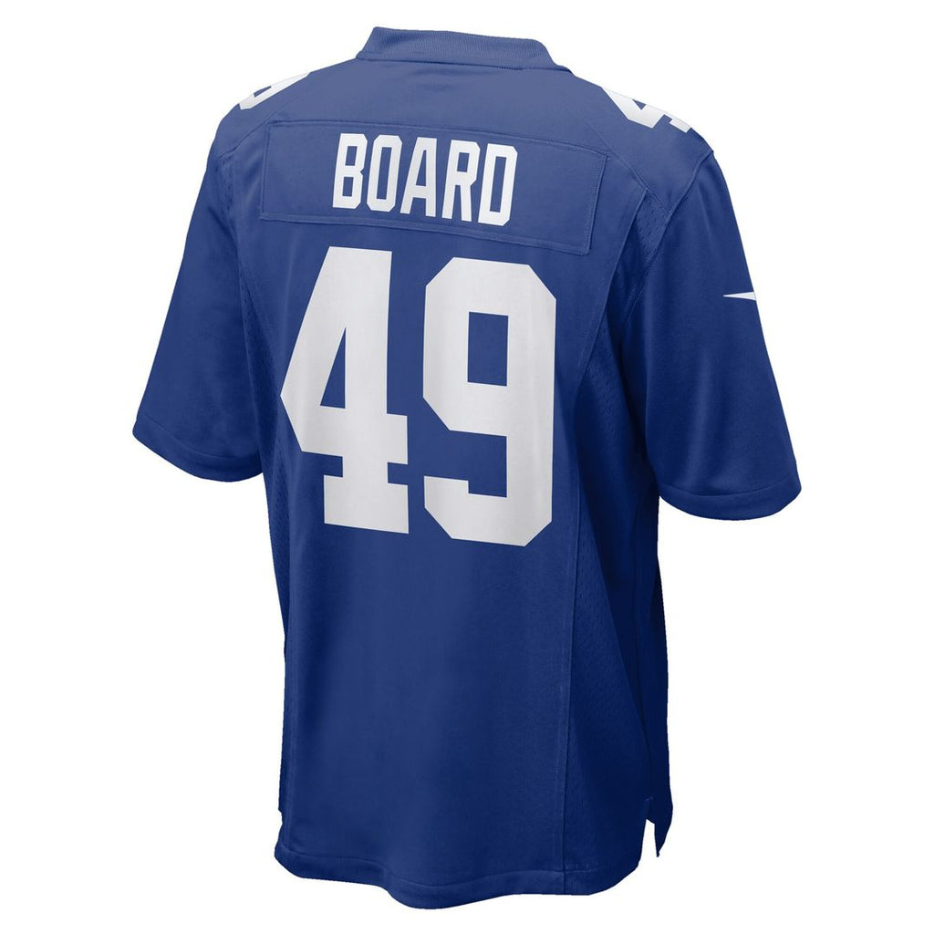 Chris Board New York Giants Nike Team Game Jersey - Royal