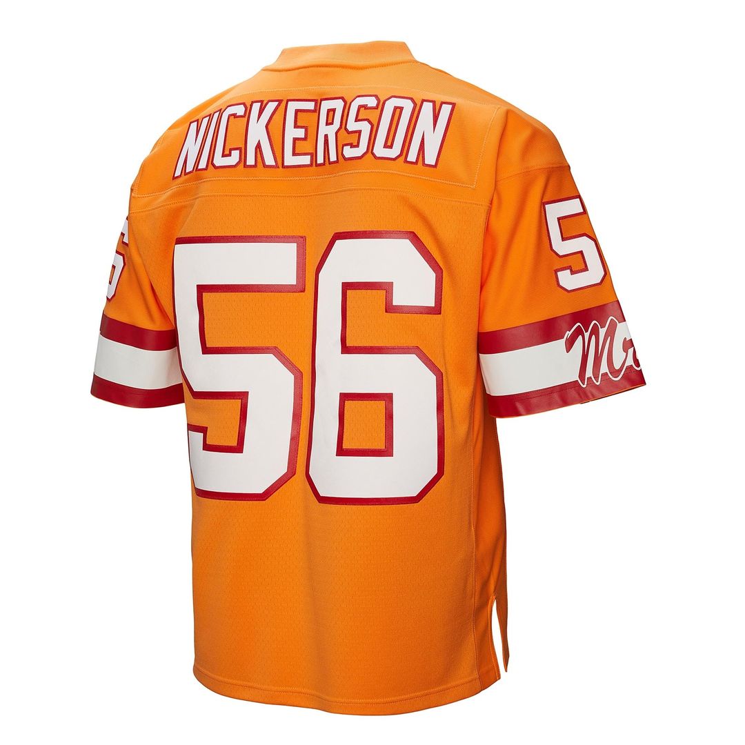 Hardy Nickerson Tampa Bay Buccaneers Mitchell & Ness 1993 Legacy Replica Official Jersey - Orange