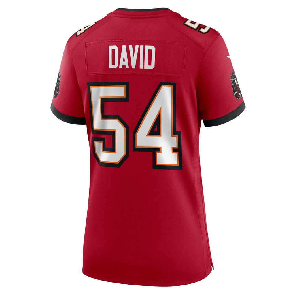 Lavonte David Tampa Bay Buccaneers Nike Women's Team Game Jersey - Red