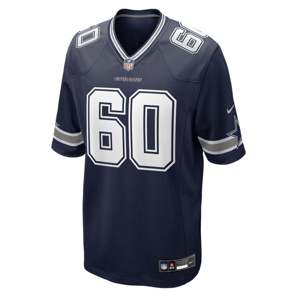 Tyler Guyton Dallas Cowboys Nike Player Game Jersey - Navy