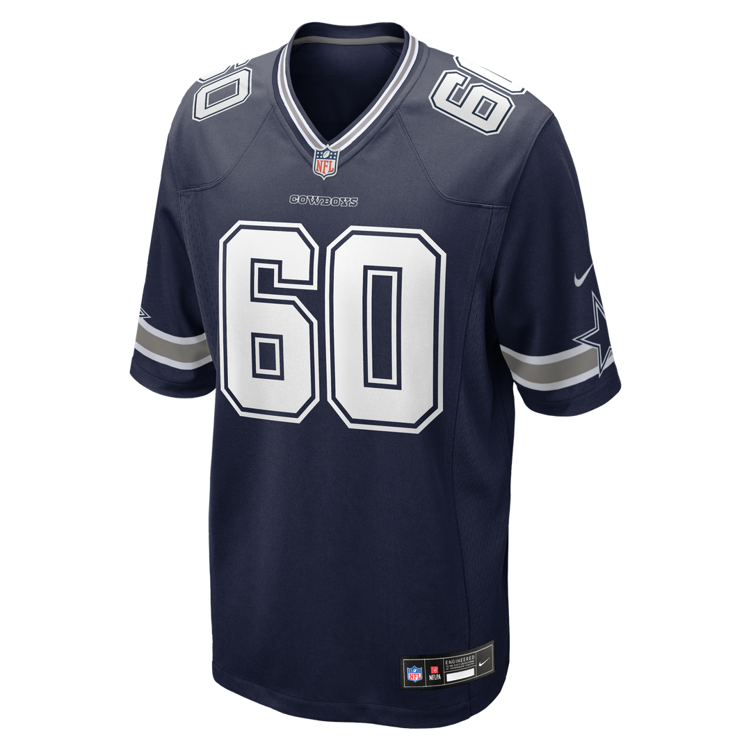 Tyler Guyton Dallas Cowboys Nike Player Game Jersey - Navy