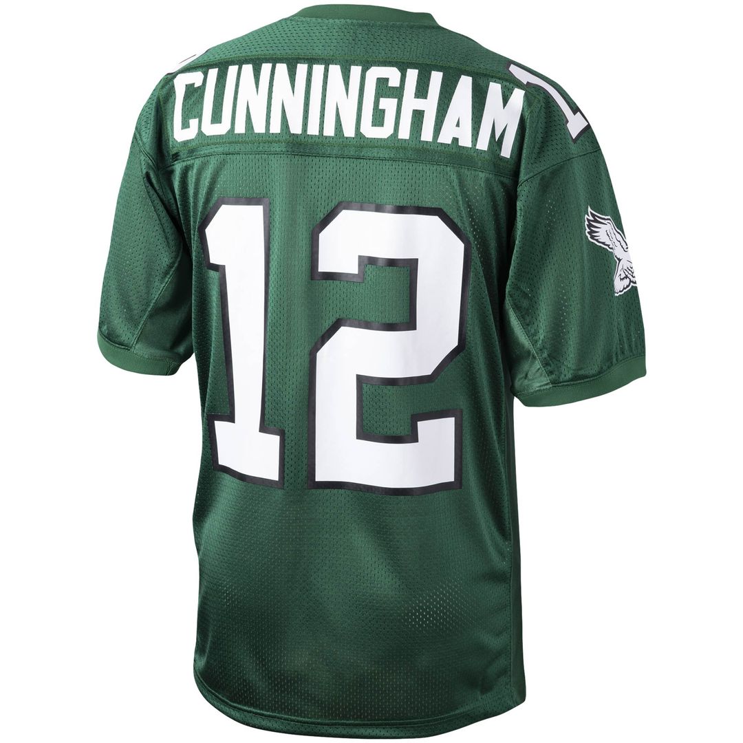 Randall Cunningham Philadelphia Eagles 1992 Mitchell & Ness Authentic Throwback Retired Player Jersey - Green
