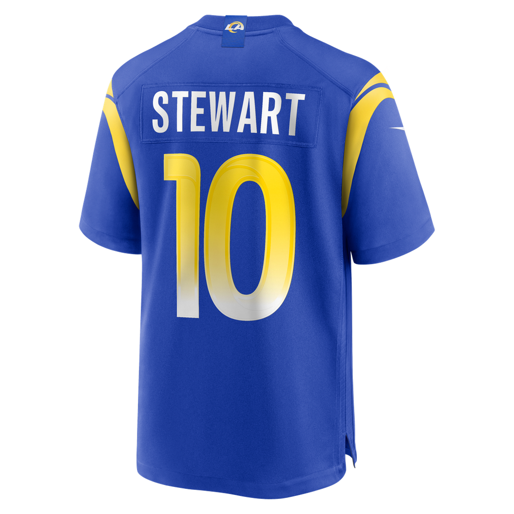 Josaiah Stewart Los Angeles Rams Nike Team Game Official Jersey -  Royal