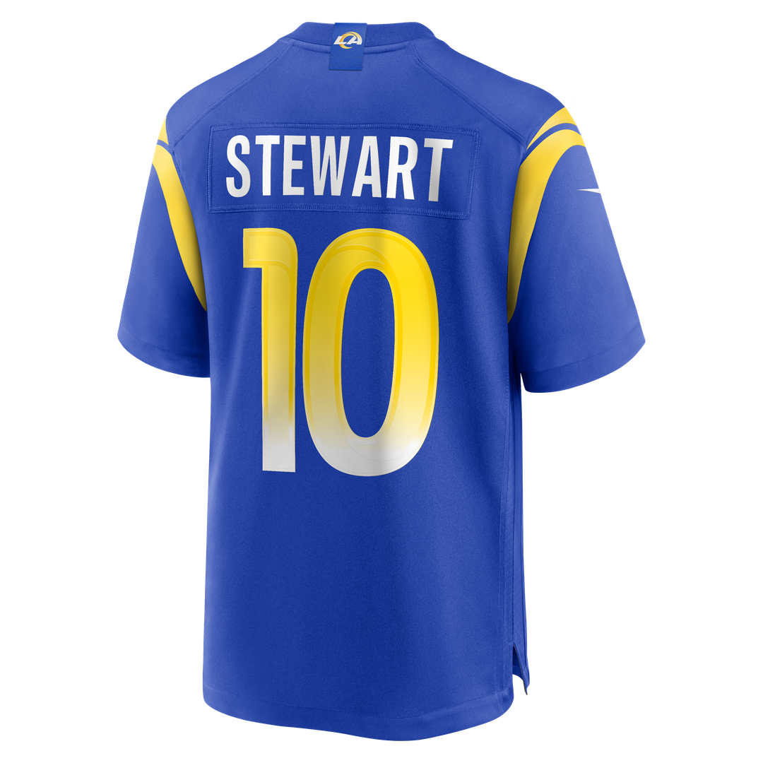 Josaiah Stewart Los Angeles Rams Nike Team Game Official Jersey -  Royal