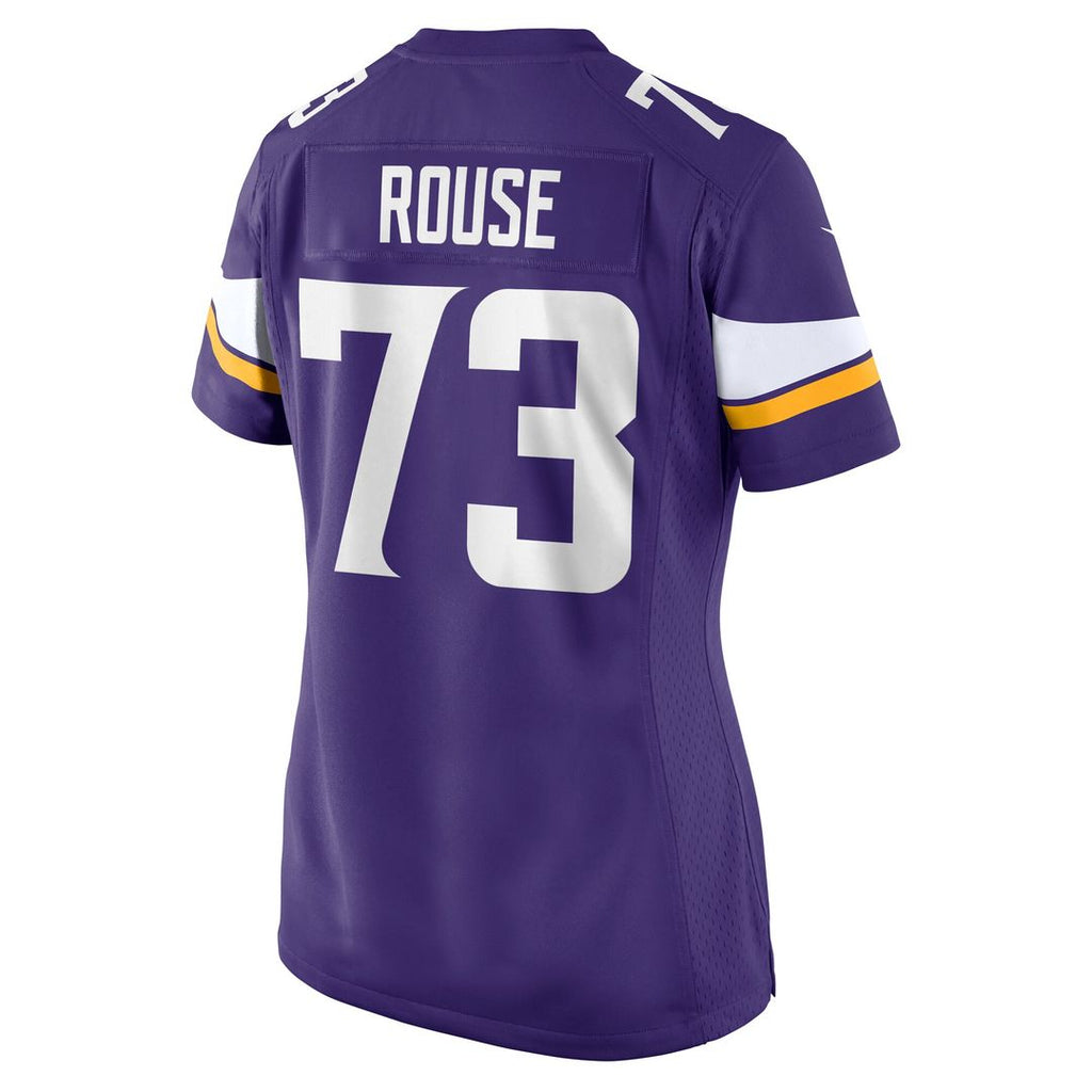 Walter Rouse Minnesota Vikings Nike Women's Team Game Official Jersey -  Purple
