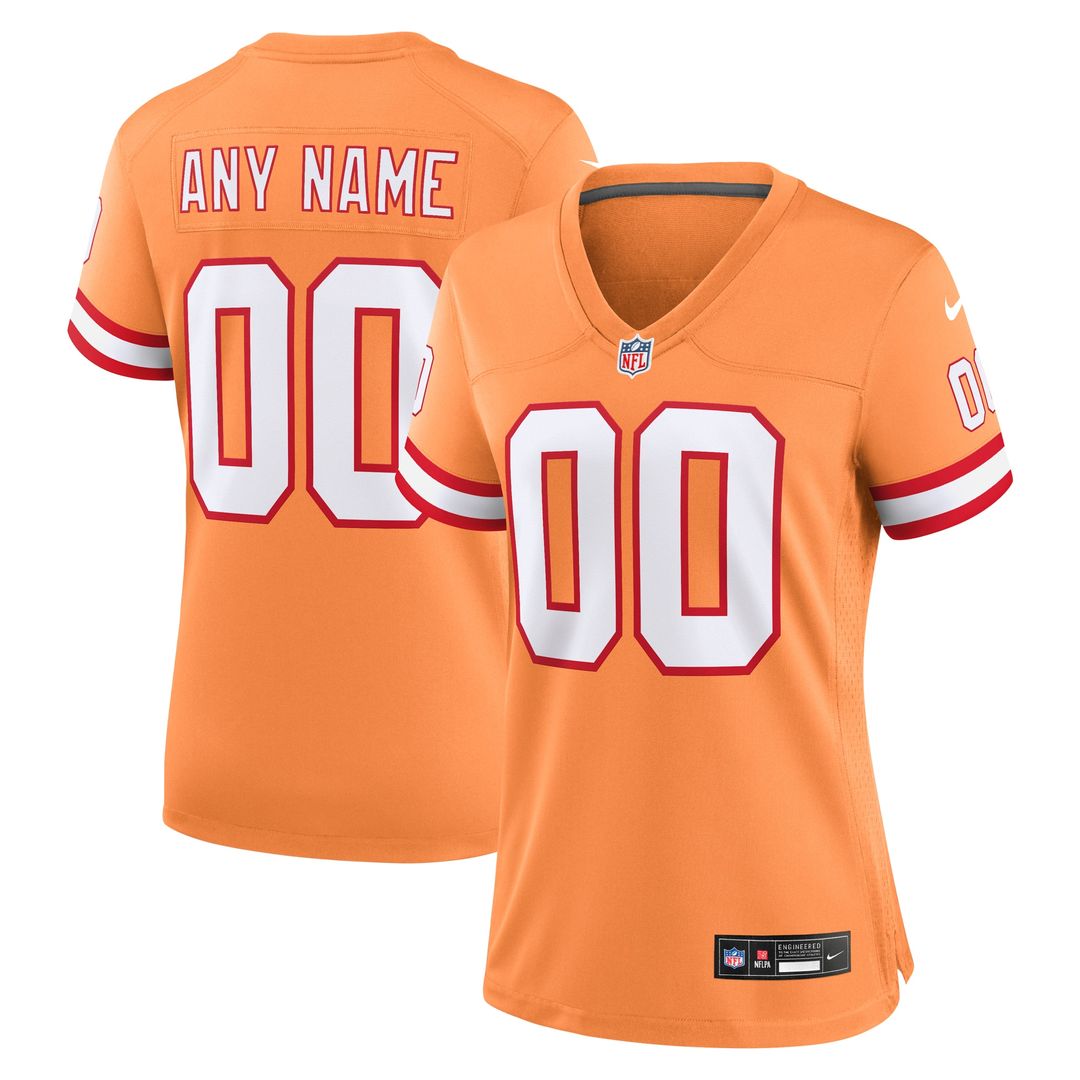 Nike Tampa Bay Buccaneers Women's Custom Game Official Jersey - White