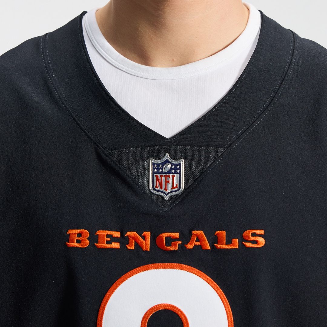 Joe Burrow Cincinnati Bengals Nike Vapor Elite Official Jersey - Black