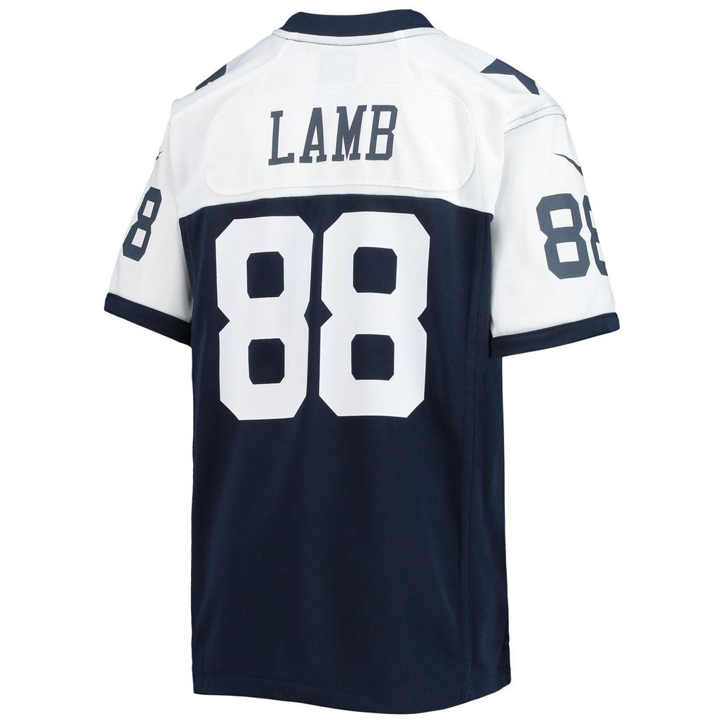 CeeDee Lamb Dallas Cowboys Nike Youth Alternate Team Game Official Jersey - Navy