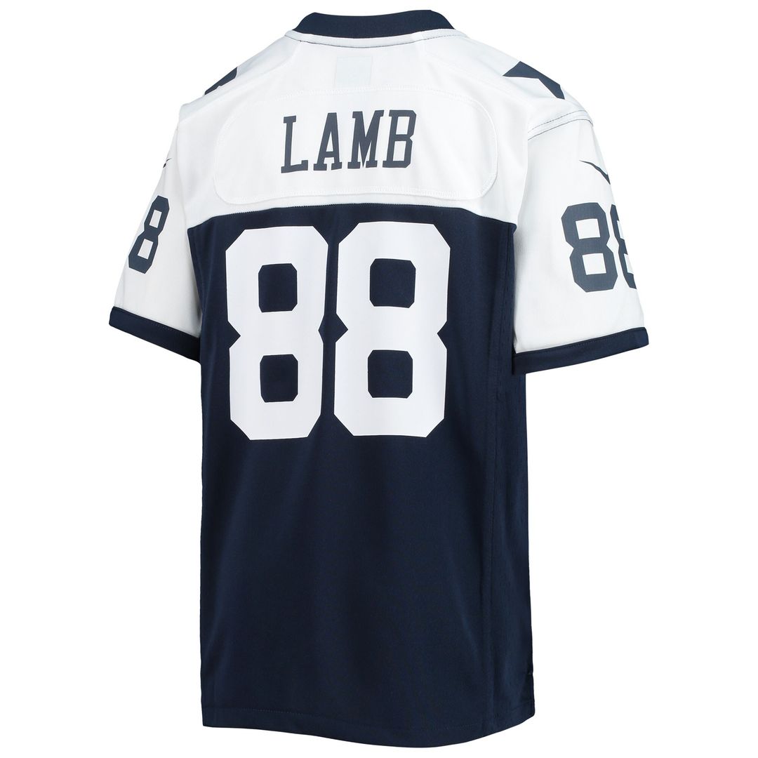 CeeDee Lamb Dallas Cowboys Nike Youth Alternate Team Game Official Jersey - Navy