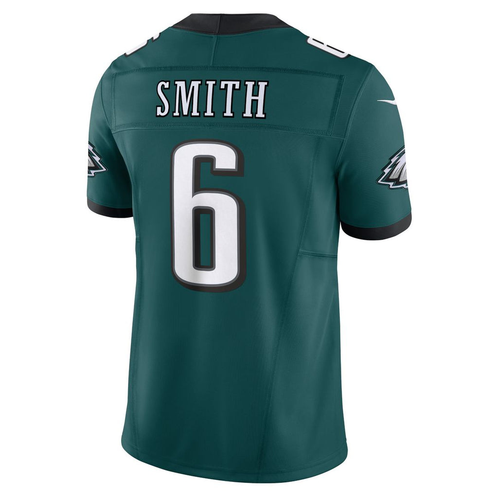 DeVonta Smith Philadelphia Eagles Nike Alternate Vapor F.U.S.E. Limited Official Jersey - Black