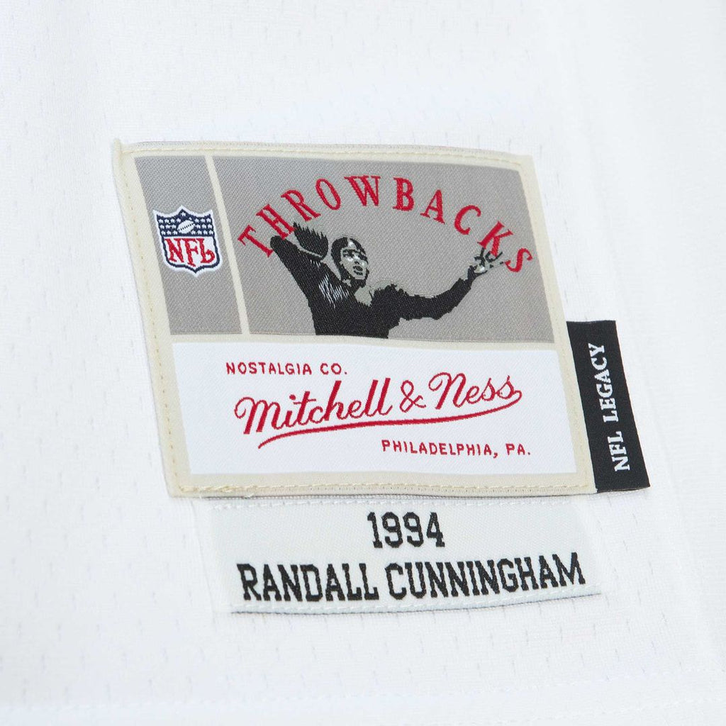 Randall Cunningham Philadelphia Eagles Mitchell & Ness Legacy Replica Official Jersey - White