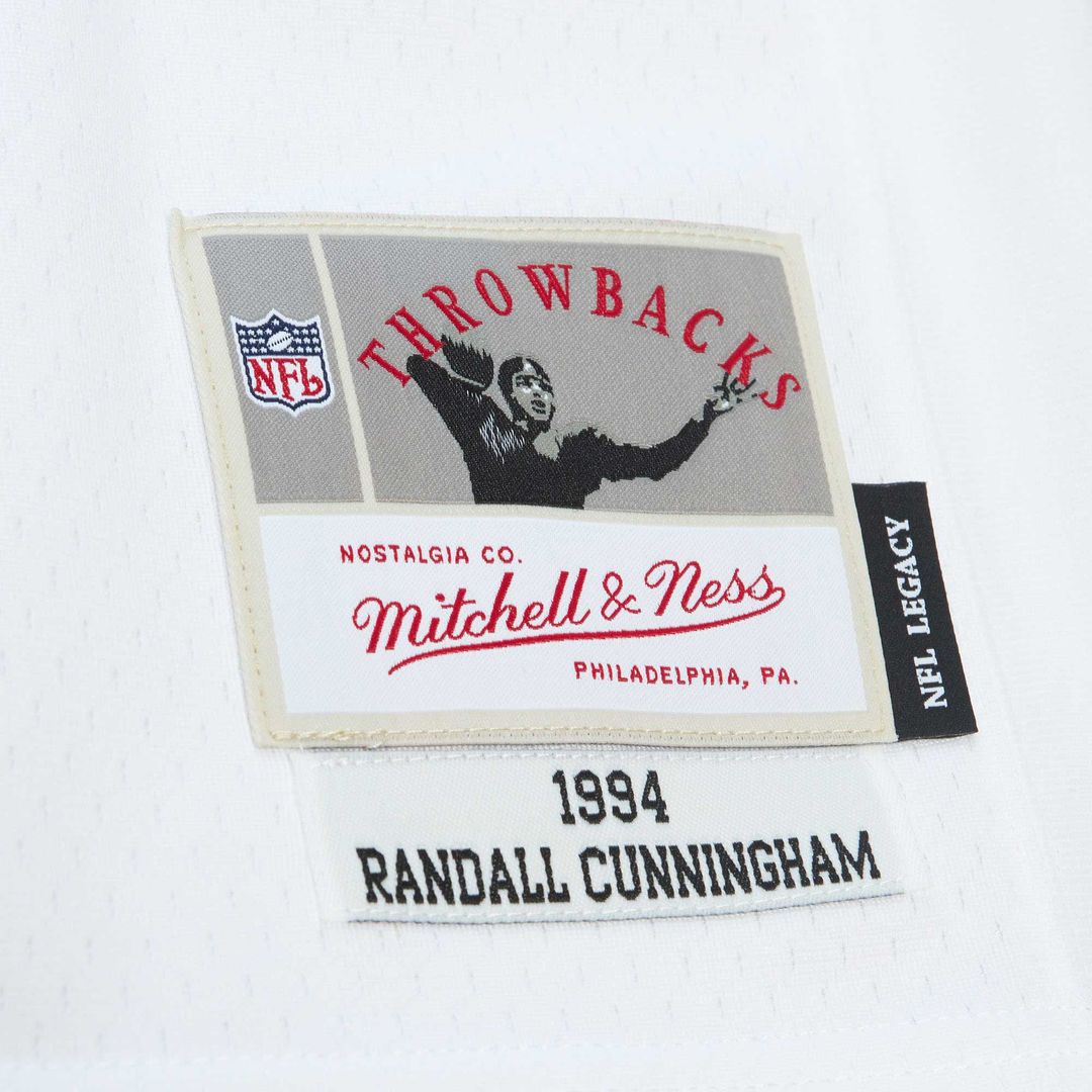 Randall Cunningham Philadelphia Eagles Mitchell & Ness Legacy Replica Official Jersey - White