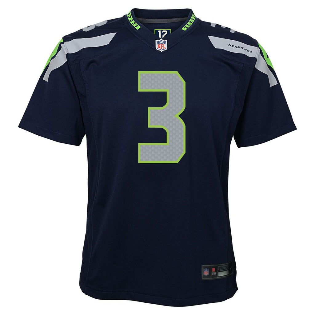 Nick Emmanwori Seattle Seahawks Nike Youth  Game Official Jersey - College Navy
