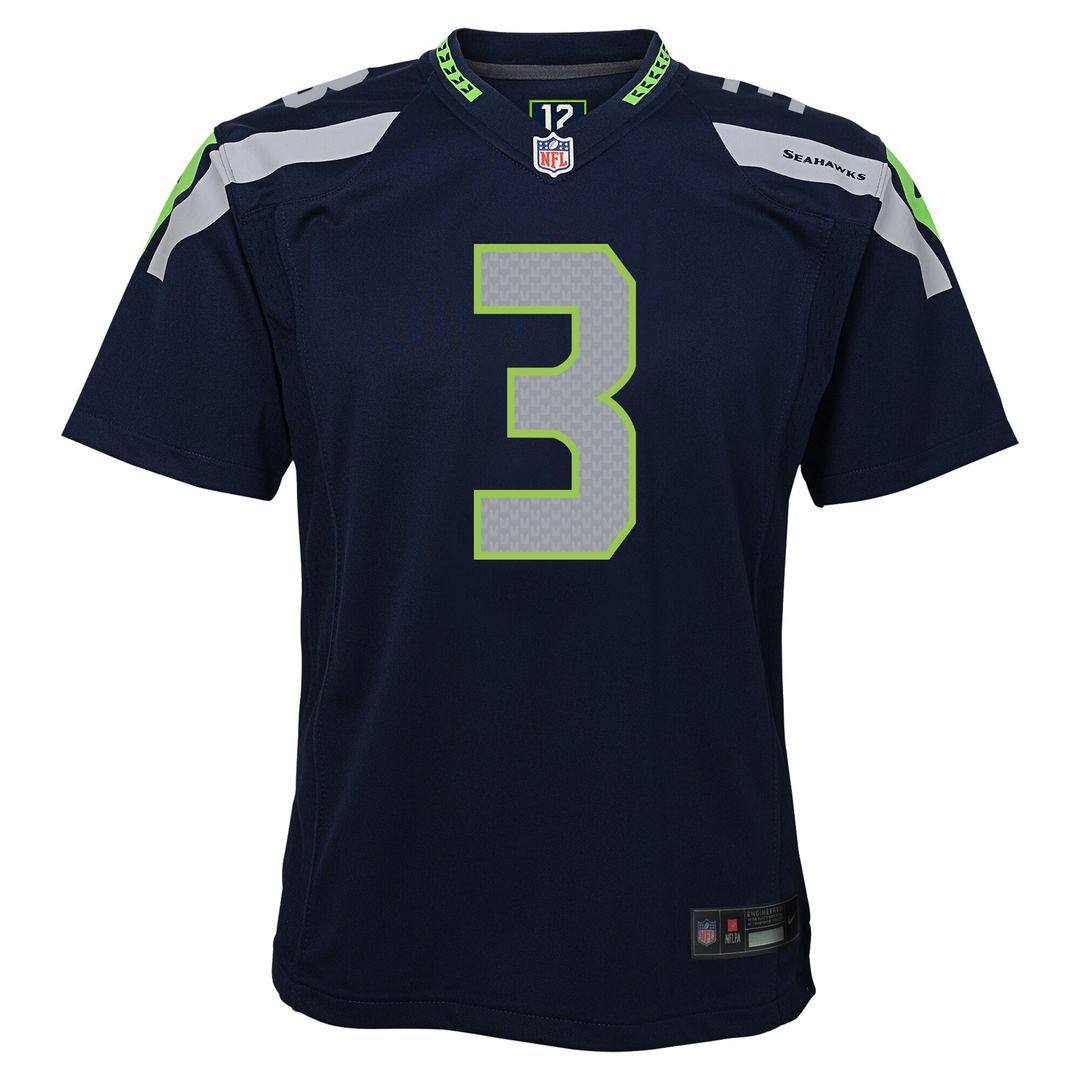 Nick Emmanwori Seattle Seahawks Nike Youth  Game Official Jersey - College Navy