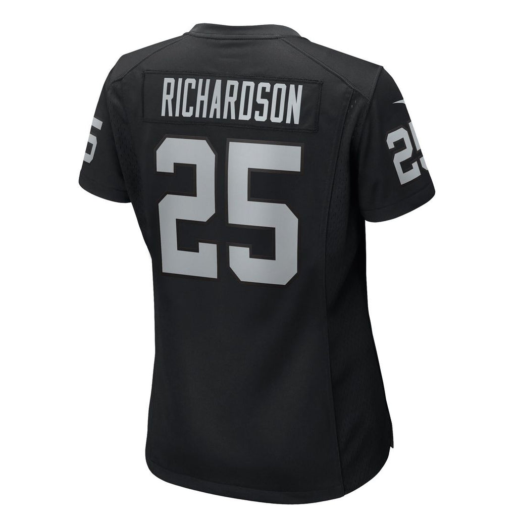 Decamerion Richardson Las Vegas Raiders Nike Women's Game Jersey - Black