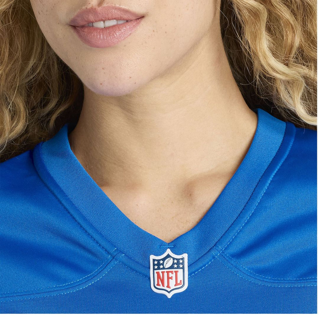 D.J. Reed Detroit Lions Nike Women's Team Game Official Jersey -  Blue