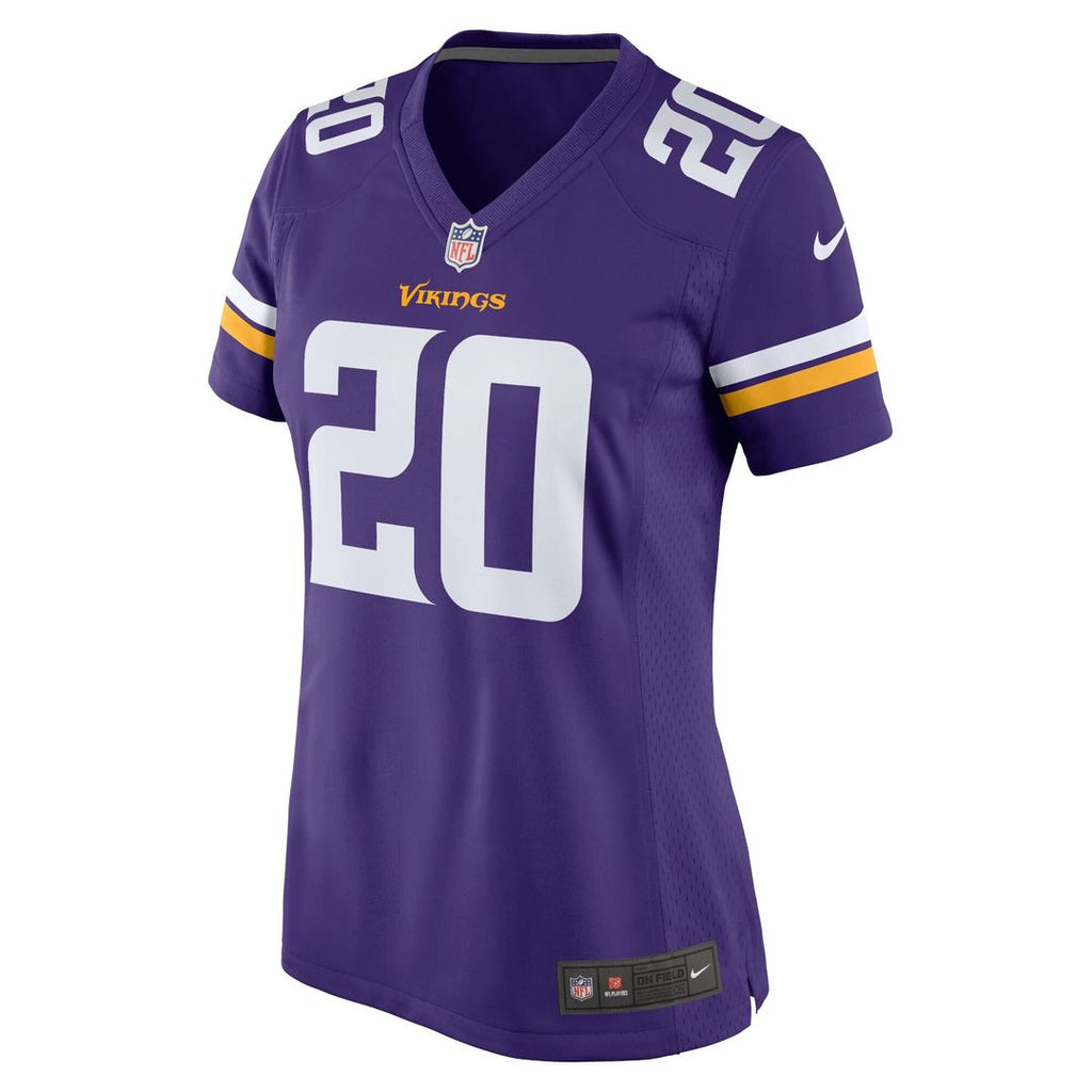 Duke Shelley Minnesota Vikings Nike Women's Home Game Player Official Jersey - Purple