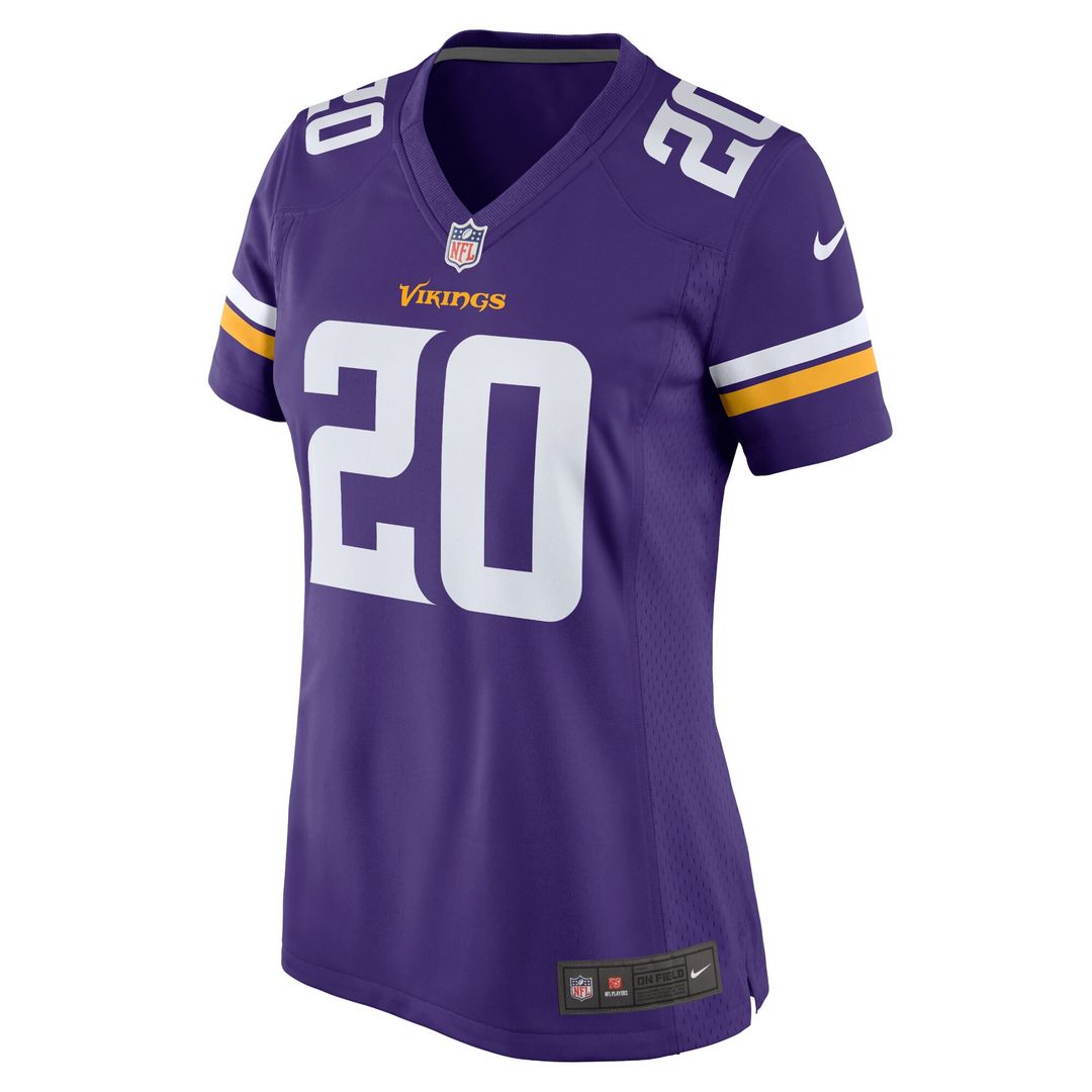 Duke Shelley Minnesota Vikings Nike Women's Home Game Player Official Jersey - Purple