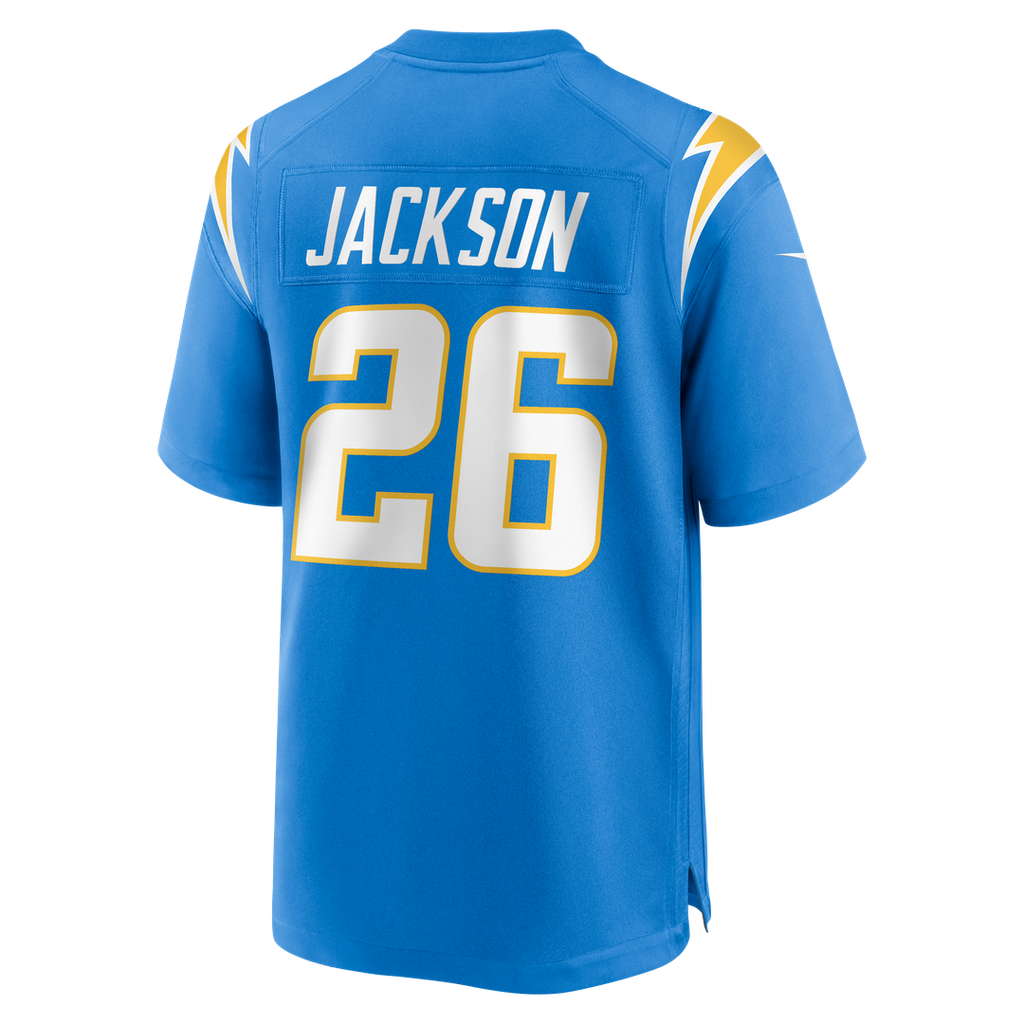 Donte Jackson Los Angeles Chargers Nike Team Game Official Jersey -  Powder Blue