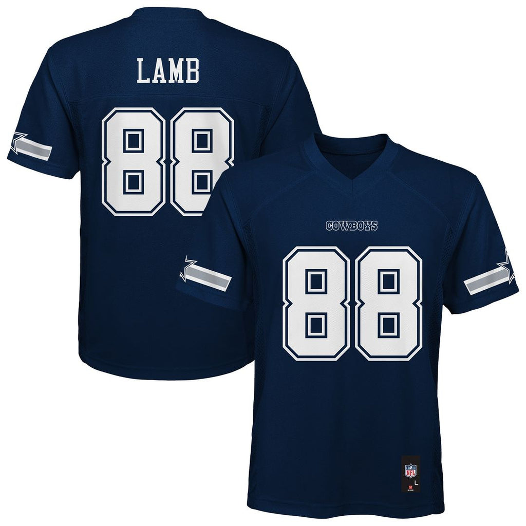 CeeDee Lamb Dallas Cowboys Outerstuff Preschool Replica Player Official Jersey - Navy