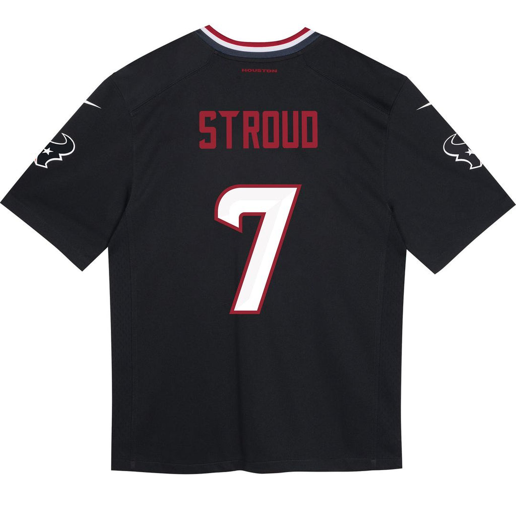 C.J. Stroud Houston Texans Nike Preschool Game Official Jersey - Navy