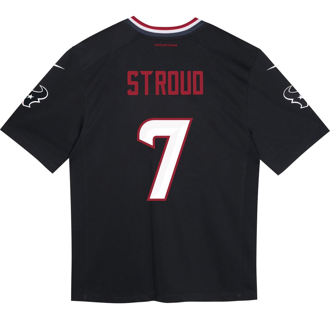 C.J. Stroud Houston Texans Nike Preschool Game Official Jersey - Navy
