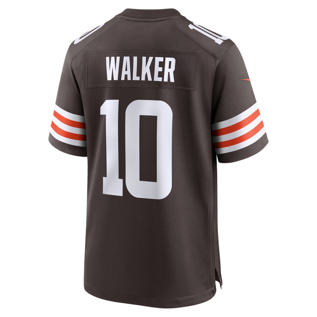 Phillip Walker Cleveland Browns Nike Team Game Jersey - Brown
