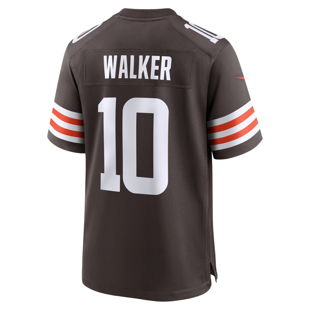 Phillip Walker Cleveland Browns Nike Team Game Jersey - Brown