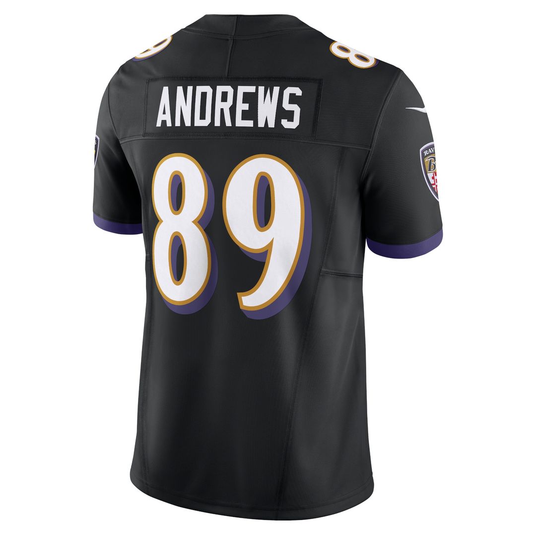 Mark Andrews Baltimore Ravens Nike Vapor F.U.S.E. Limited Official Jersey - Black