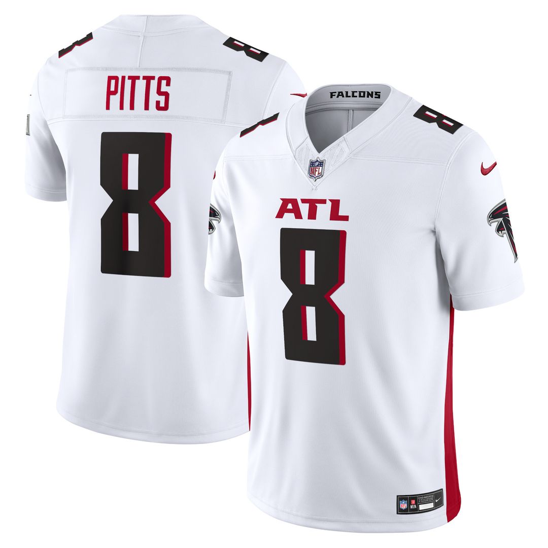 Kyle Pitts Atlanta Falcons Nike Vapor F.U.S.E. Limited Jersey - Black