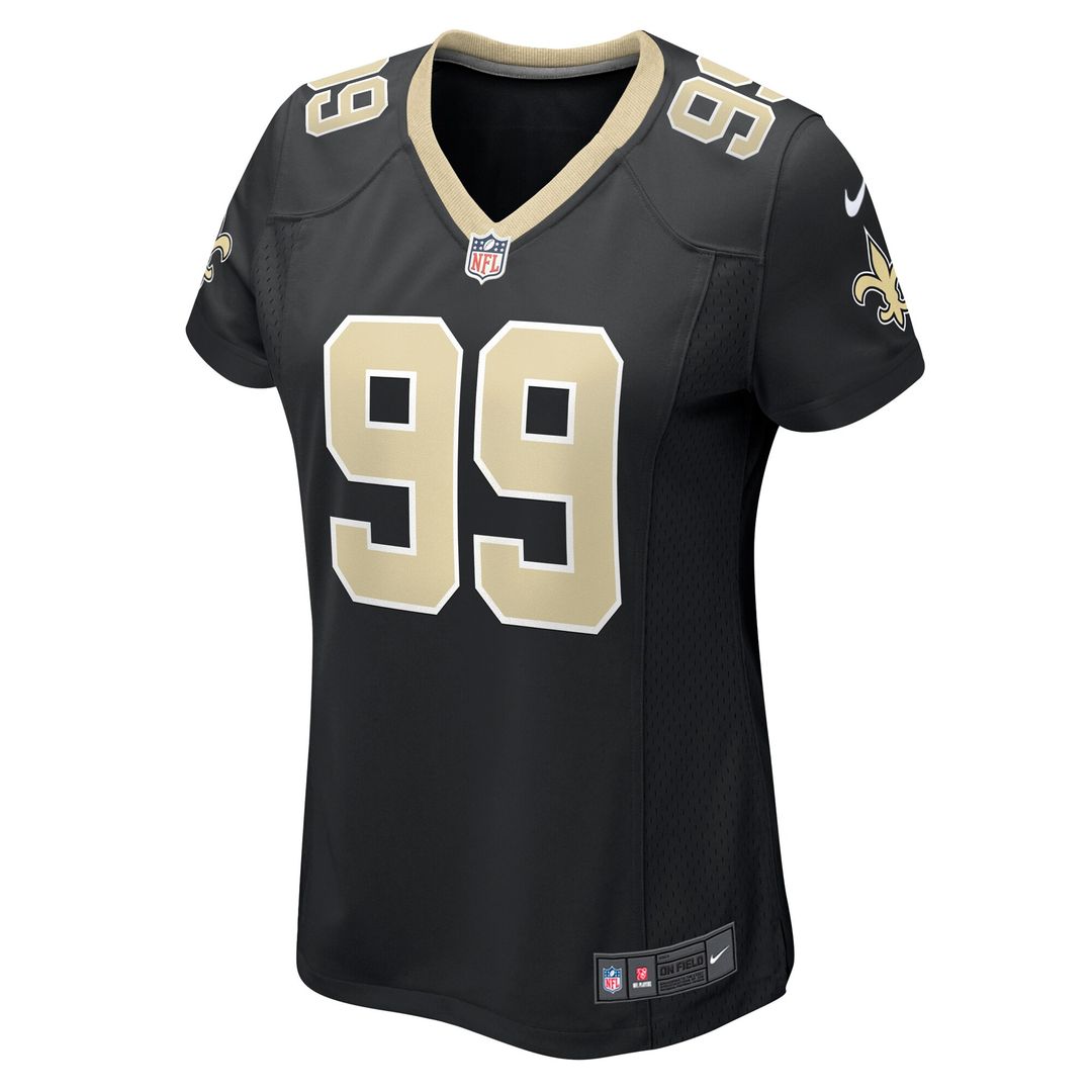 Chase Young New Orleans Saints Nike Women's Game Jersey - Black