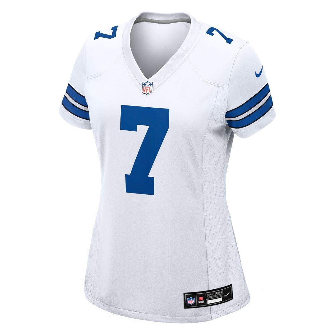 Trevon Diggs Dallas Cowboys Nike Women's Game Official Jersey - White