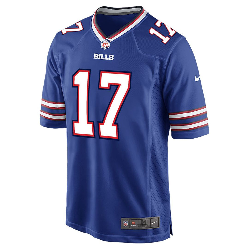 Josh Allen Buffalo Bills Nike Youth Game Official Jersey - Red