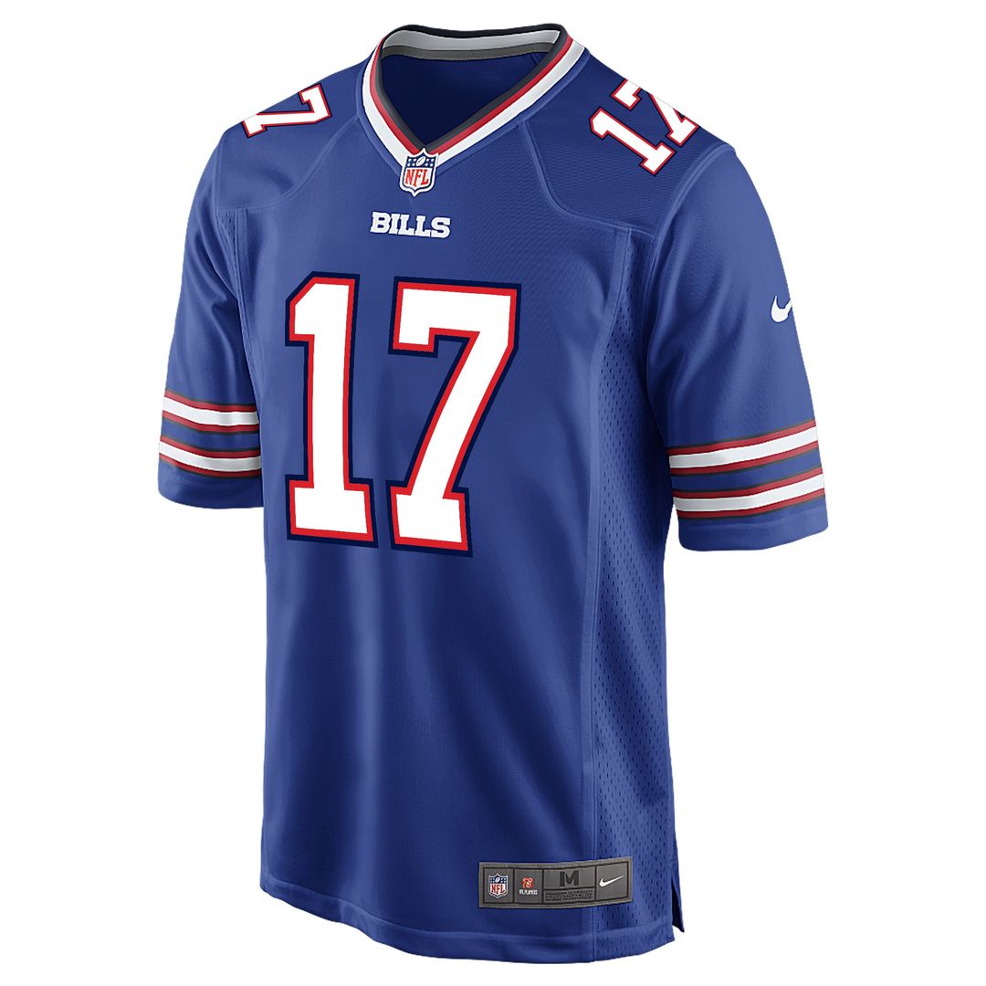 Josh Allen Buffalo Bills Nike Youth Game Official Jersey - Red