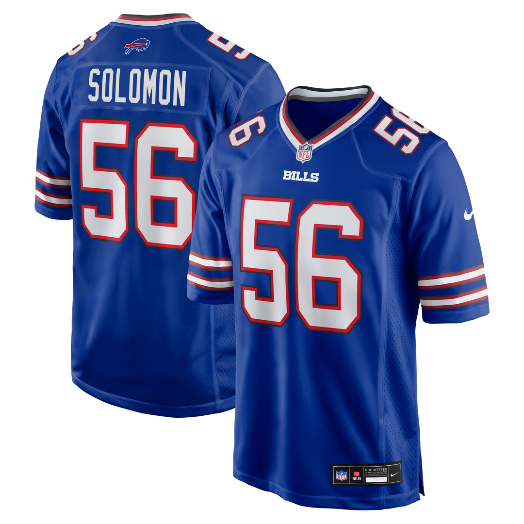 Javon Solomon Buffalo Bills Nike Game Jersey - Royal