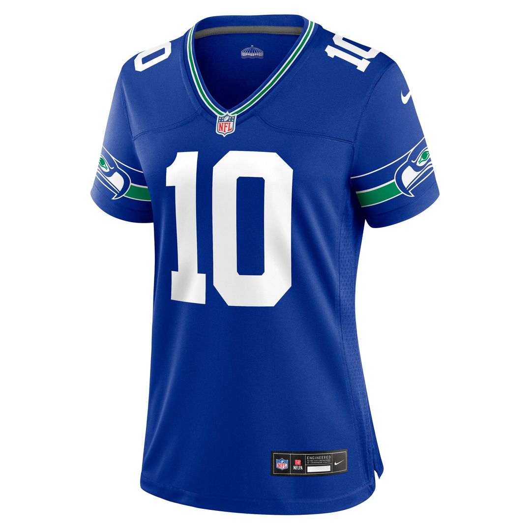 Cooper Kupp Seattle Seahawks Nike Women's Alternate Game Jersey - Royal