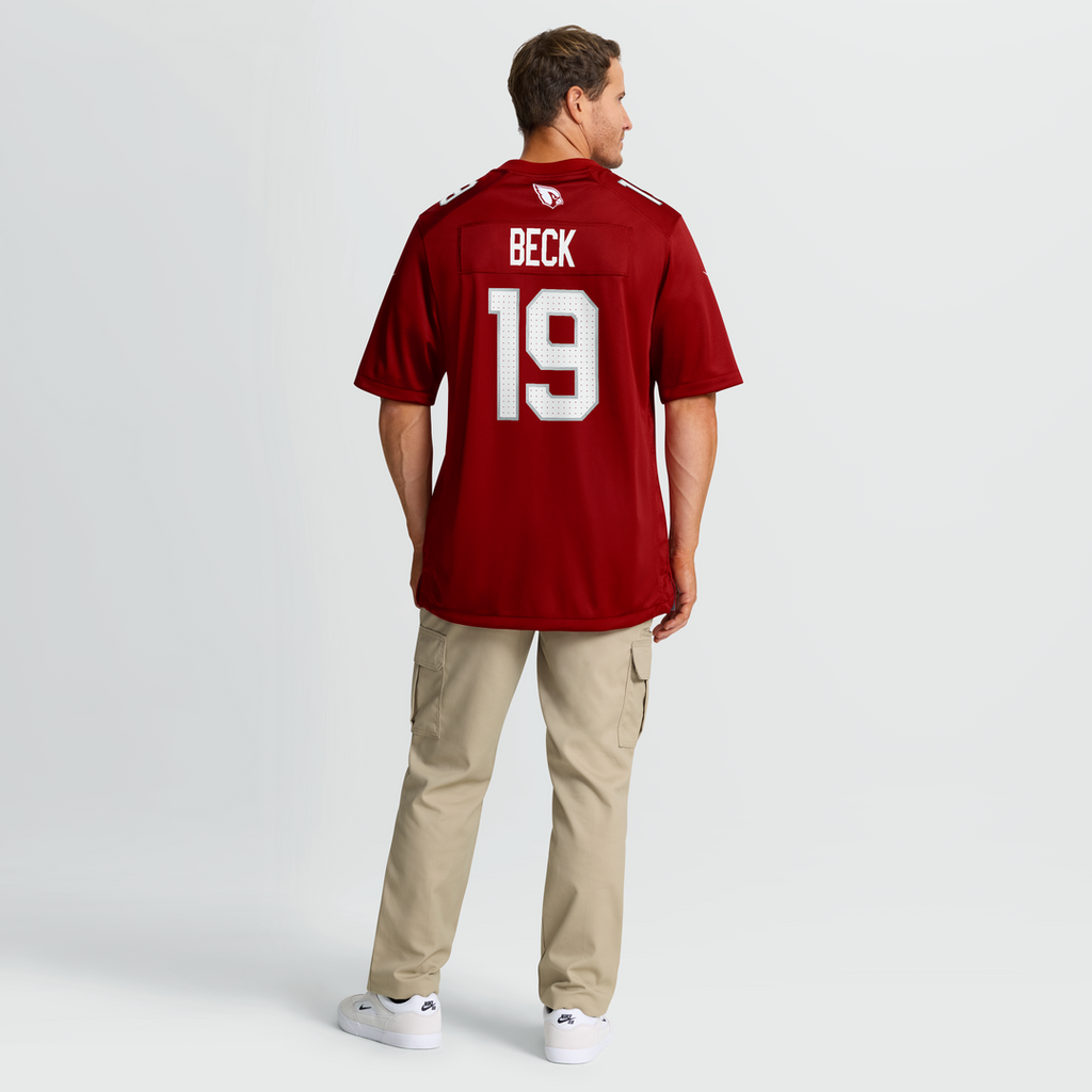 Carson Beck Arizona Cardinals Nike Game Official Jersey - Cardinal