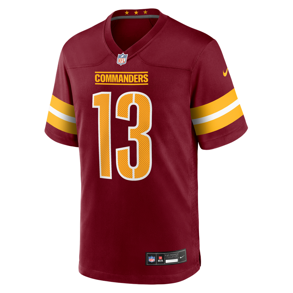 Tay Martin Washington Commanders Nike Team Game Official Jersey -  Burgundy