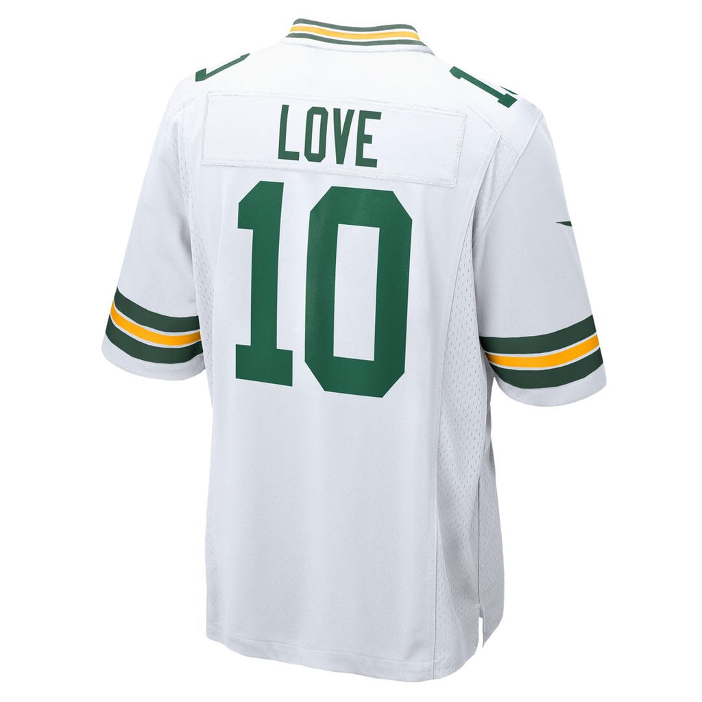 Jordan Love Green Bay Packers Nike Player Game Official Jersey - Green