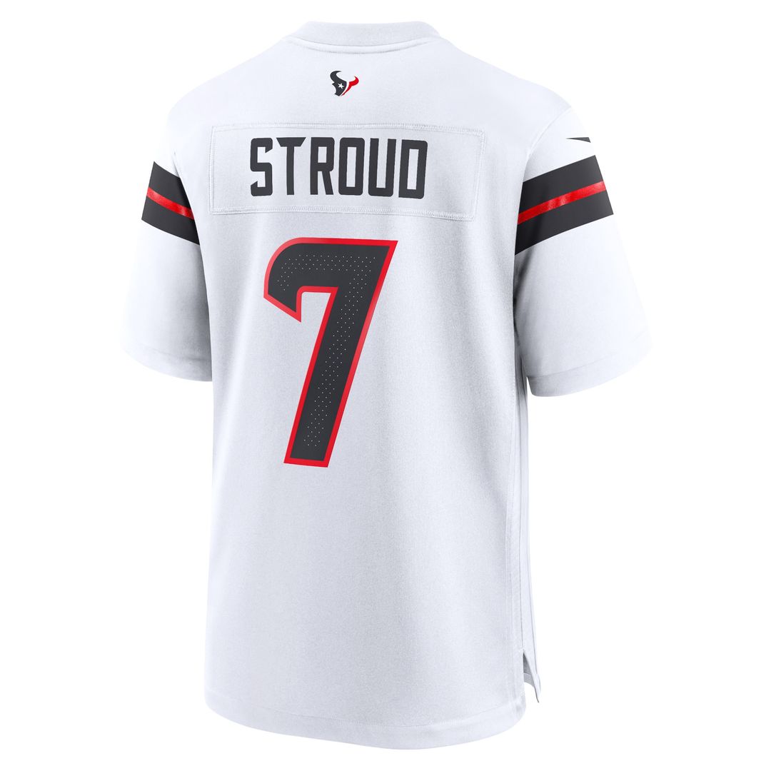 C.J. Stroud Houston Texans Nike Game Official Jersey - White