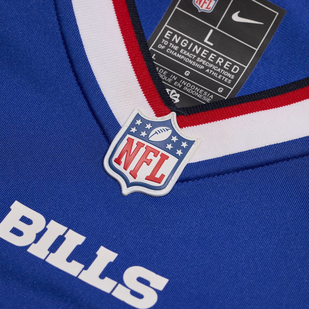 Michael Hoecht Buffalo Bills Nike Team Game Official Jersey -  Royal