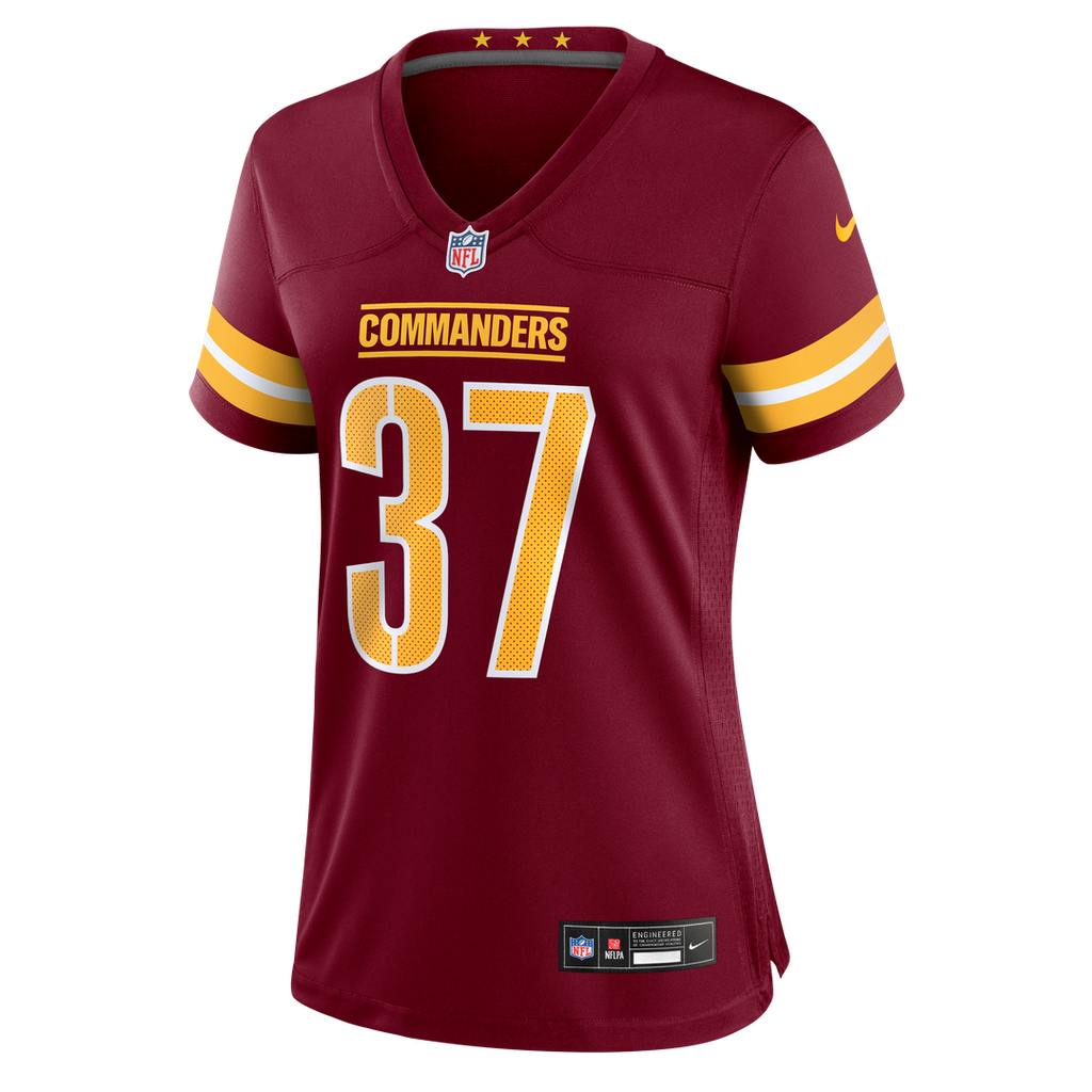 Car'lin Vigers Washington Commanders Nike Women's Team Game Jersey - Burgundy