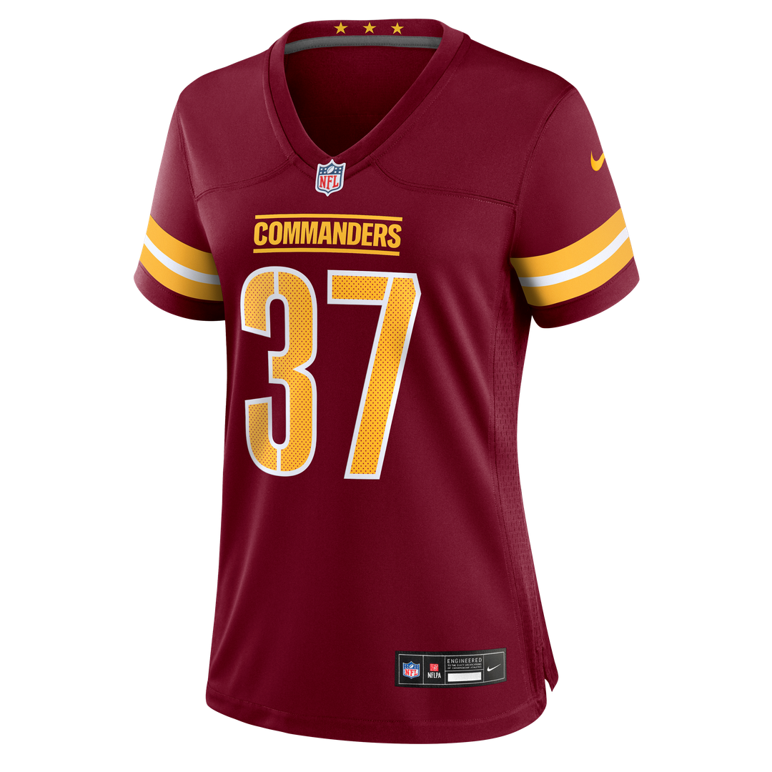 Car'lin Vigers Washington Commanders Nike Women's Team Game Jersey - Burgundy