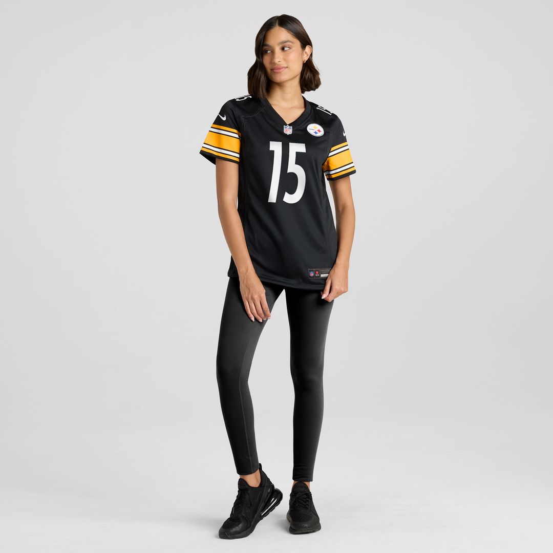 Ben Skowronek Pittsburgh Steelers Nike Women's Team Game Jersey - Black