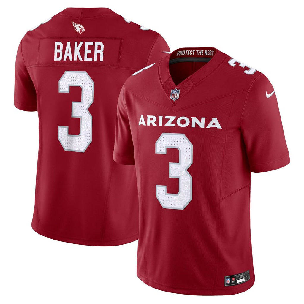 Budda Baker Arizona Cardinals Nike Vapor F.U.S.E. Limited Official Jersey - Cardinal