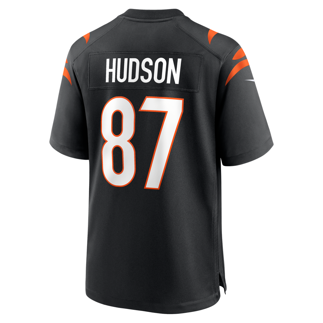 Tanner Hudson Cincinnati Bengals Nike Home Game Player Official Jersey - Black